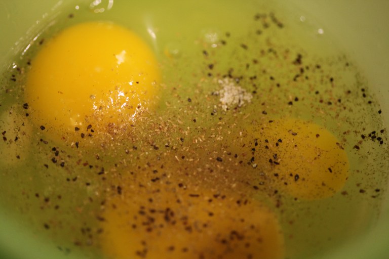 Avocado and Leeks Breakfast Taco. | Improvised Cooking