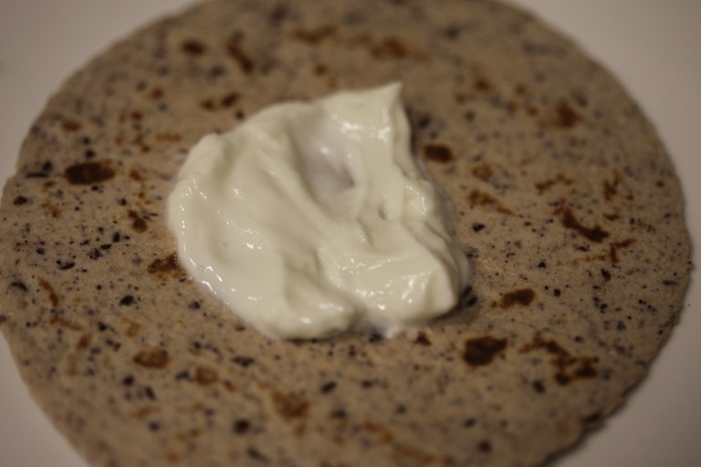 Avocado and Leeks Breakfast Taco. | Improvised Cooking